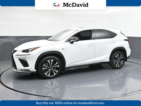 Used 2020 Lexus NX 300 F Sport w/ F Sport Premium Package image 1