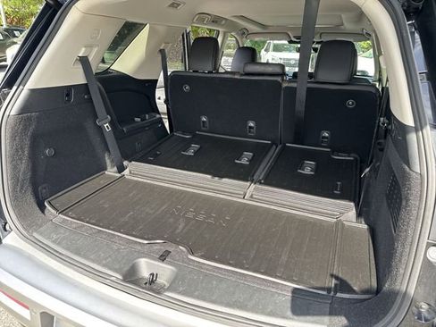 Used 2024 Nissan Pathfinder Platinum w/ Cargo Package FWD image 12