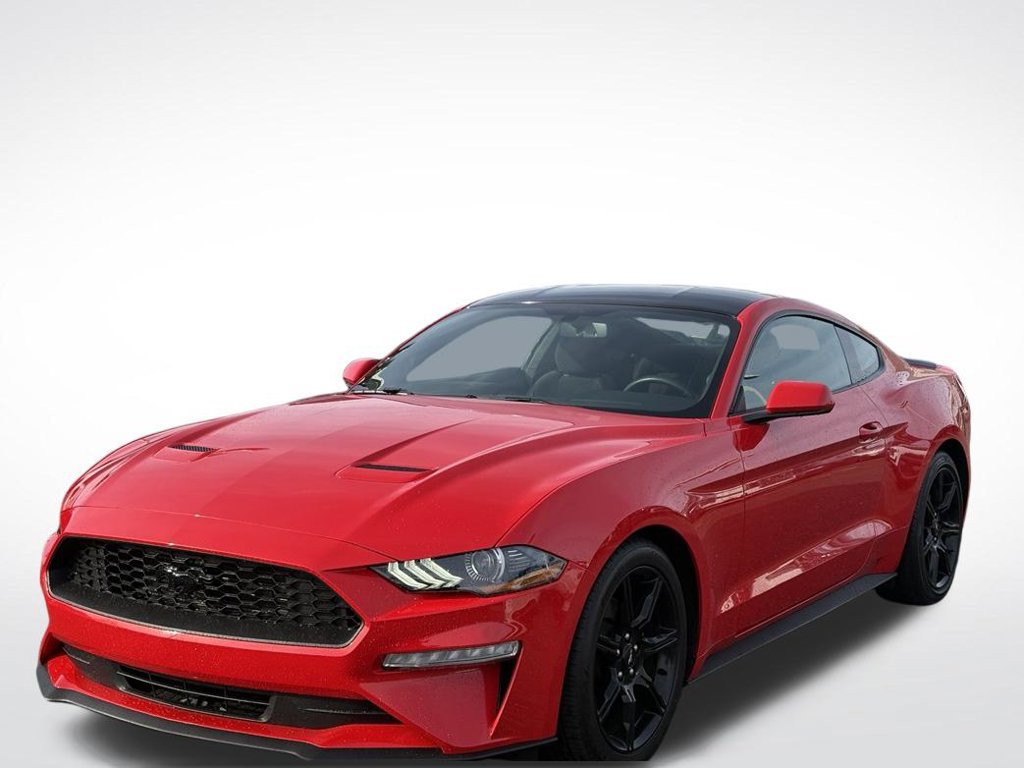 Used 2019 Ford Mustang Coupe w/ Black Accent Package RWD image 2