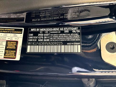 New 2027 Mercedes-Benz E 53 AMG e 4MATIC Sedan image 12