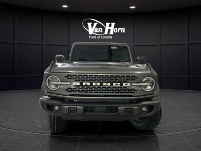 New 2026 Ford Bronco Badlands