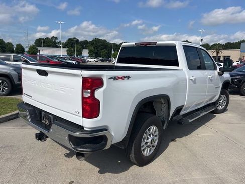Used 2025 Chevrolet Silverado 2500 LT w/ Safety Package AWD/4WD image 8