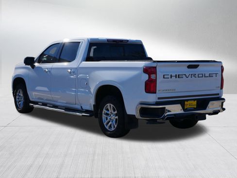 Used 2021 Chevrolet Silverado 1500 LTZ w/ Technology Package image 5