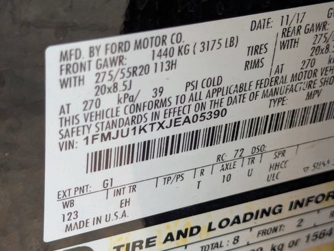 Used 2018 Ford Expedition Limited image 36