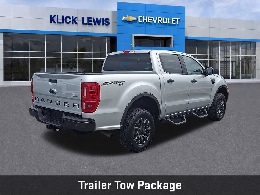 Used 2019 Ford Ranger XLT w/ Equipment Group 301A Mid AWD/4WD image 8
