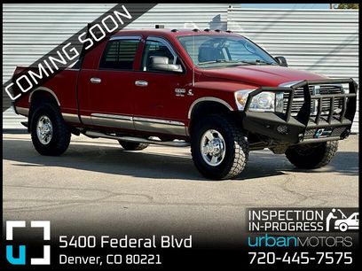 Used 2009 Dodge Ram 2500 Truck Laramie