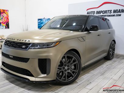 Used 2024 Land Rover Range Rover Sport SV Edition One Carbon Bronze