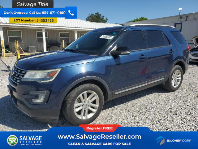 Used 2017 Ford Explorer XLT w/ Equipment Group 202A FWD image 1