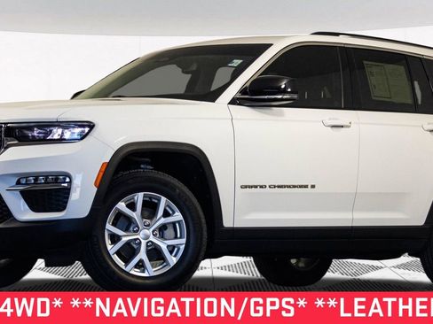 Used 2023 Jeep Grand Cherokee Limited w/ Trailer Tow Prep Group (B) image 2