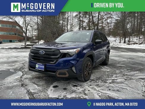 New 2025 Subaru Forester Sport image 1