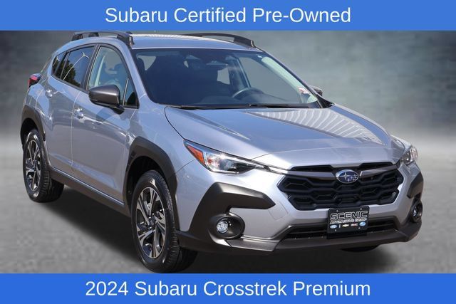 Certified 2024 Subaru Crosstrek 2.0i Premium w/ Crosstrek Mirror Package AWD/4WD 360° Tour