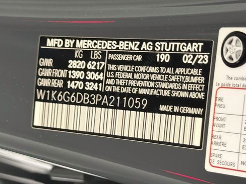 Certified 2023 Mercedes-Benz S 500 4MATIC image 27