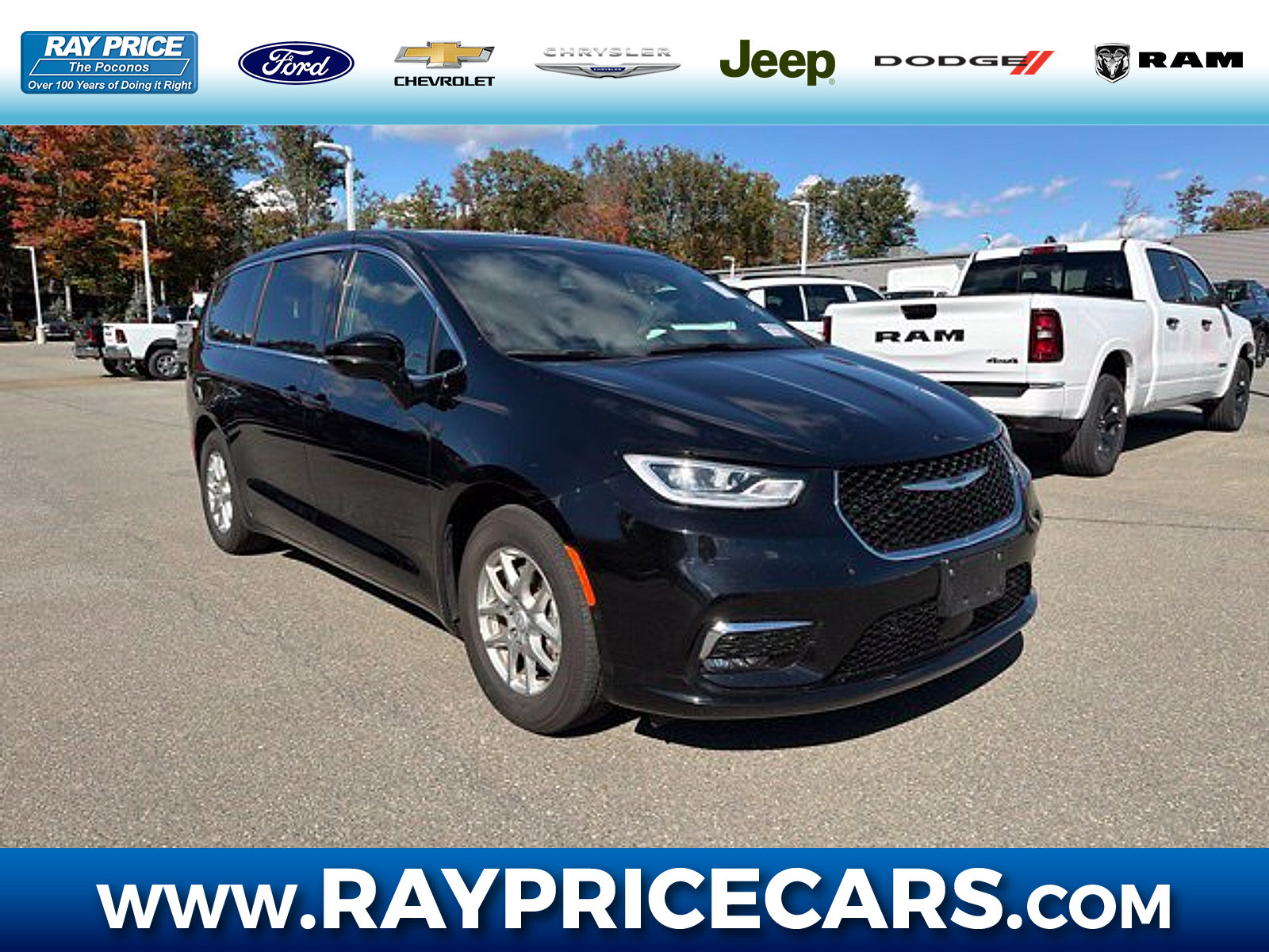 Used 2026 Chrysler Pacifica Select FWD image 1