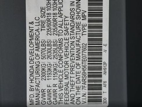 Used 2026 Honda CR-V Sport image 44