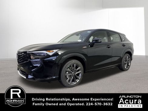 New 2025 Acura ADX A-Spec image 2