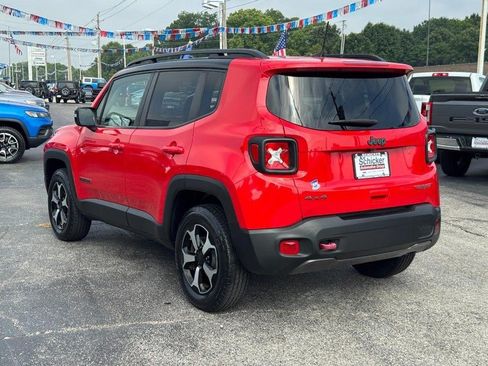 Used 2022 Jeep Renegade Trailhawk AWD/4WD image 6