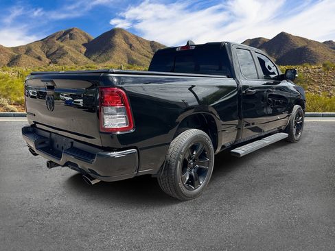 Used 2022 RAM 1500 Big Horn w/ Night Edition RWD image 4