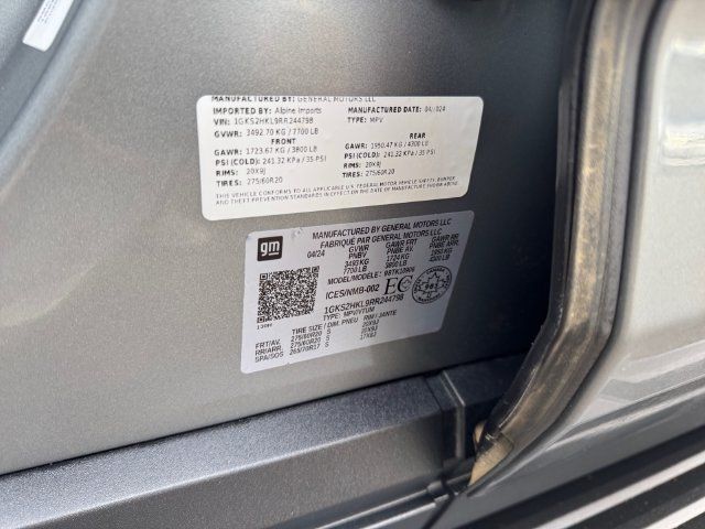 Used 2024 GMC Yukon XL AT4 w/ Max Trailering Package AWD/4WD image 25