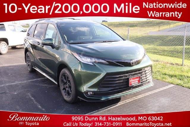 New 2026 Toyota Sienna XLE Woodland Edition AWD/4WD image 1