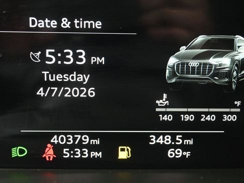 Used 2023 Audi Q8 Premium Plus w/ Premium Plus Package AWD/4WD image 16