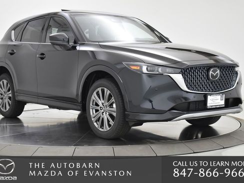 Certified 2025 MAZDA CX-5 Signature image 8