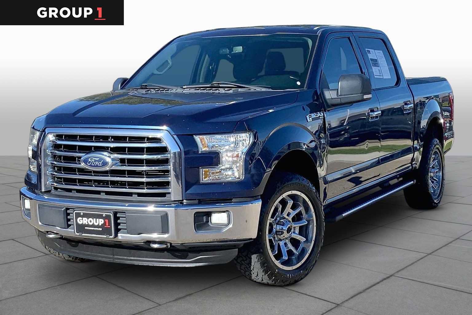 Used 2016 Ford F150 XLT w/ Equipment Group 302A Luxury AWD/4WD image 1
