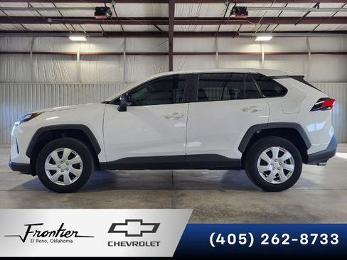 Used 2025 Toyota RAV4 LE image 1