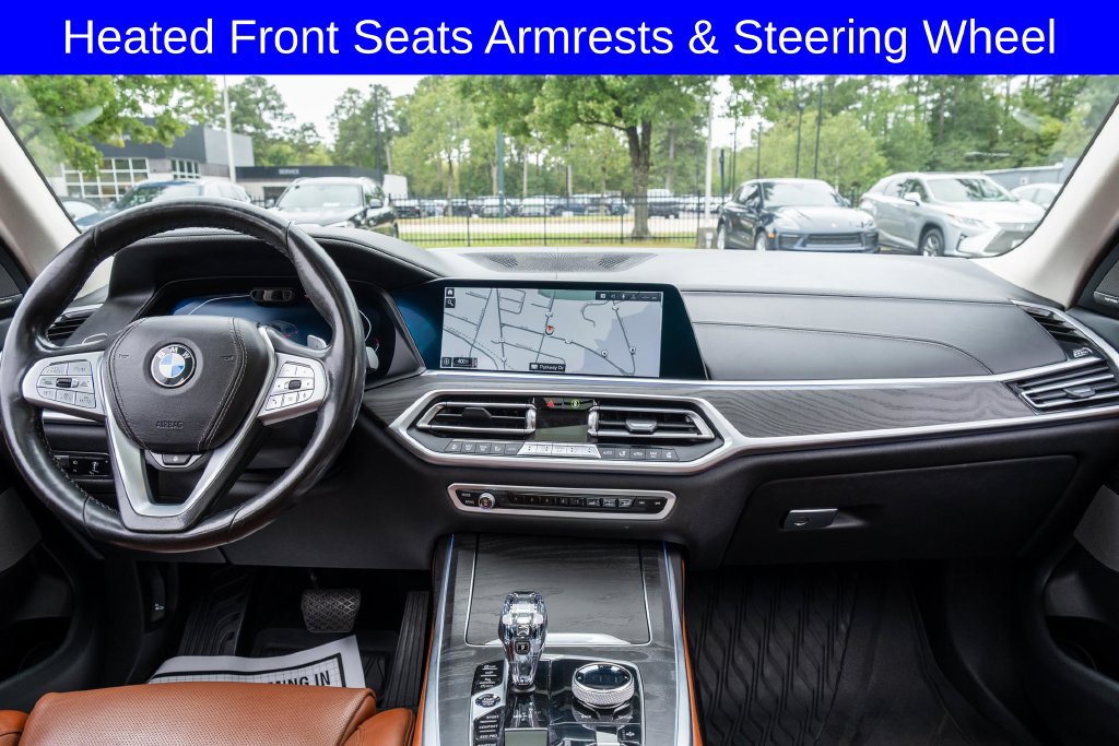 Used 2019 BMW X7 xDrive50i w/ Premium Package AWD/4WD image 15