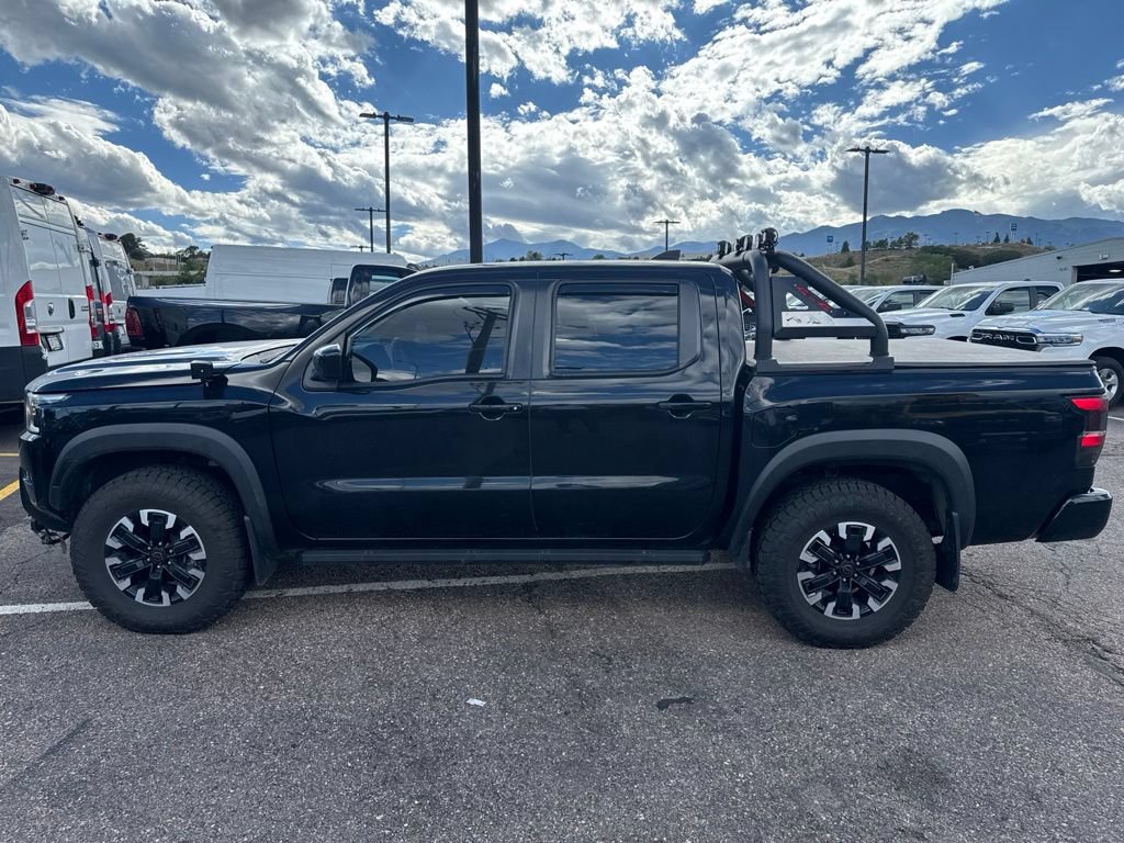 Used 2022 Nissan Frontier PRO-4X w/ Technology Package AWD/4WD image 2
