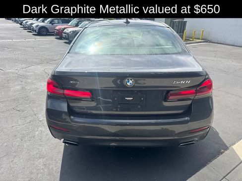 Used 2023 BMW 540i xDrive w/ M Sport Package AWD/4WD image 4