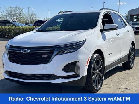 Used 2022 Chevrolet Equinox RS FWD image 3