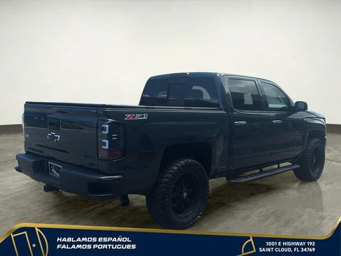 Used 2017 Chevrolet Silverado 1500 LTZ Z71 w/ LTZ Plus Package AWD/4WD image 6