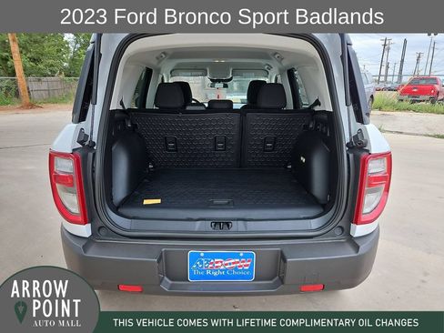 Used 2023 Ford Bronco Sport Badlands AWD/4WD image 17