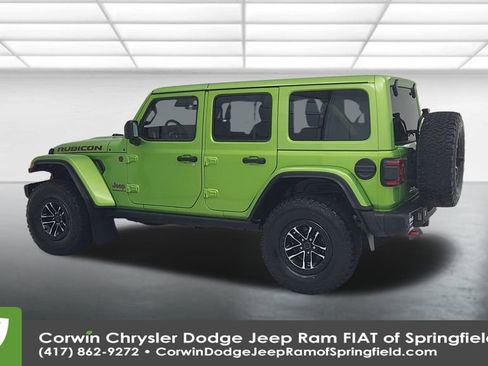 Certified 2025 Jeep Wrangler Unlimited Rubicon image 11