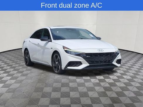 Used 2022 Hyundai Elantra N Line w/ Cargo Package FWD image 3
