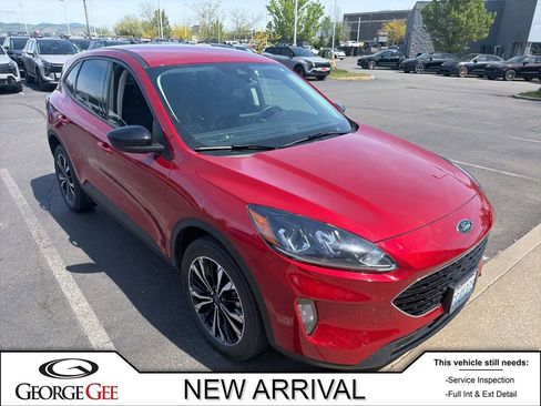 Used 2022 Ford Escape SEL w/ SEL Stealth AWD Package image 1
