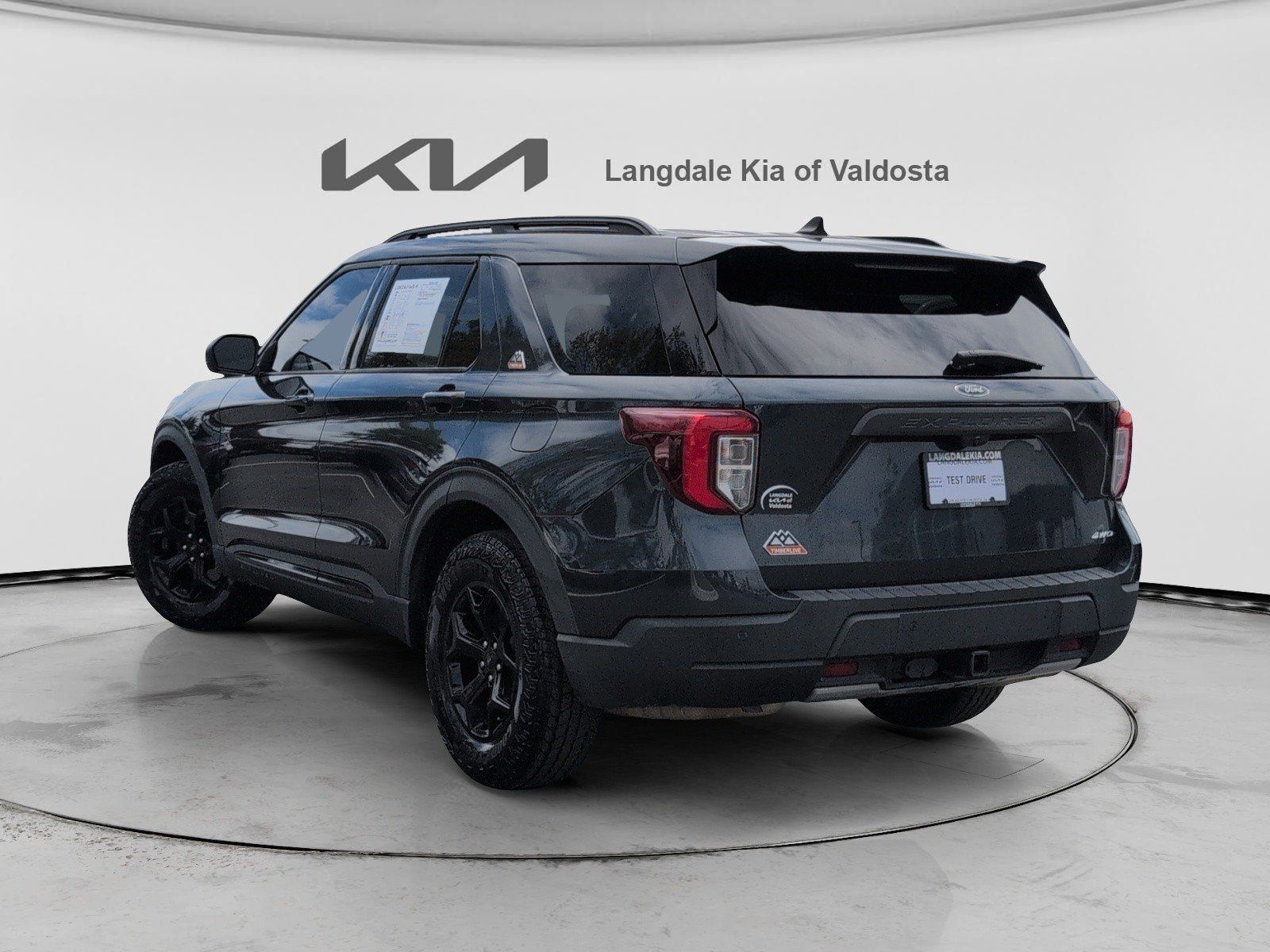 Used 2022 Ford Explorer Timberline AWD/4WD image 9