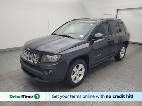 Used 2014 Jeep Compass Latitude w/ Sun/Sound Group FWD image 1