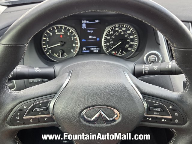 Used 2023 INFINITI Q50 Luxe w/ Cargo Package RWD image 20