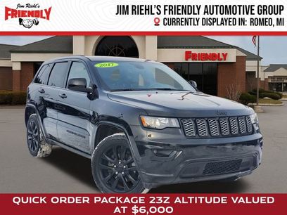 Used 2017 Jeep Grand Cherokee Altitude