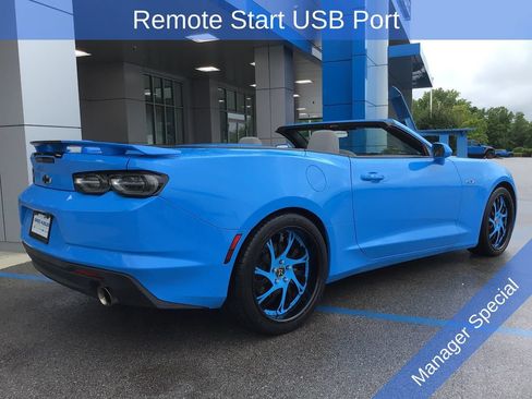 Used 2023 Chevrolet Camaro LT w/ RS Package RWD image 6