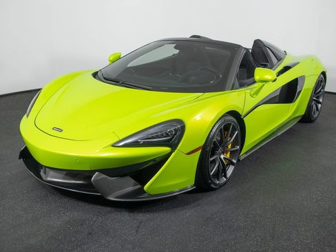 Used 2018 McLaren 570S Spider RWD image 6