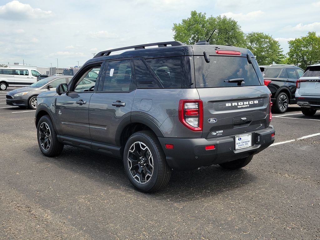 New 2026 Ford Bronco Sport Outer Banks w/ Outer Banks Tech Package+ AWD/4WD image 6