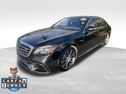 Used 2020 Mercedes-Benz S 63 AMG 4MATIC Sedan image 3