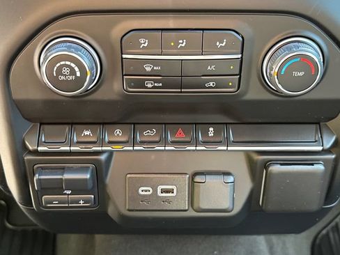 Used 2024 Chevrolet Silverado 1500 Custom AWD/4WD image 32