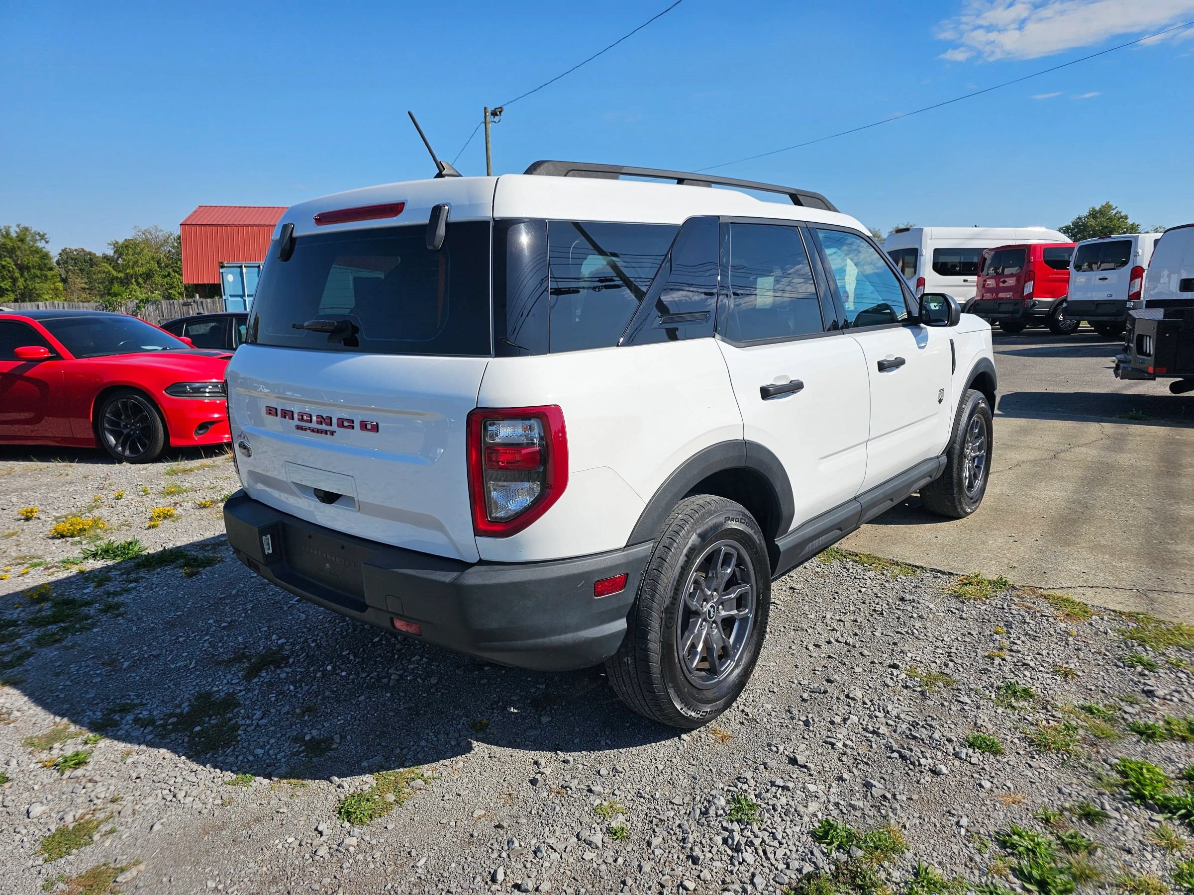 Used 2022 Ford Bronco Sport Big Bend AWD/4WD image 15