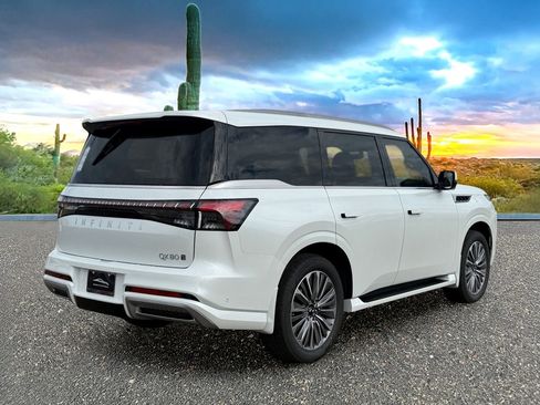 New 2026 INFINITI QX80 Luxe AWD/4WD image 4