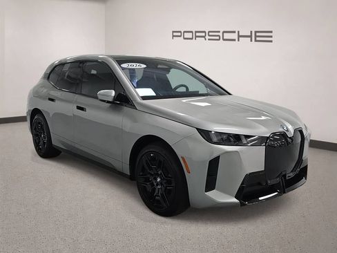 Used 2026 BMW iX xDrive60 w/ M Sport Package AWD/4WD image 8