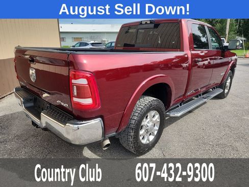 Used 2022 RAM 2500 Laramie AWD/4WD image 8