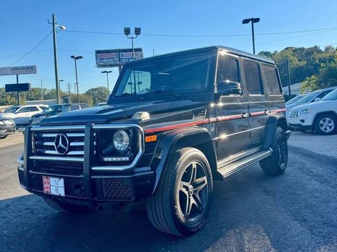 Used 2018 Mercedes-Benz G 550 image 3